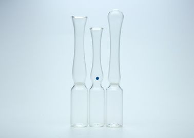 Fiala di vetro ambrata medicinale, un'ampolla di 1 ml per le fiale/bottiglia dell'iniezione