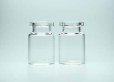 Fiale medicinali trasparenti su misura della metropolitana di vetro borosilicato 5ml