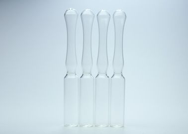 Tipo trasparente fiale di vetro vuote di D per la certificazione liquida del CE della medicina