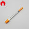 Siringa precompilata di plastica medica eliminabile dell'insulina delle siringhe dell'iniezione 1ml